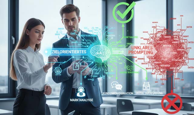 Mit gekonntem Prompting KI zielorientiert in der dualen Ausbildung nutzen  